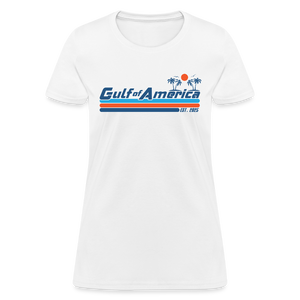 Gulf of America Women's T-Shirt - white