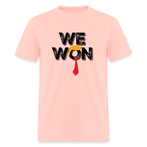 We Won - Unisex Classic T-Shirt - blush pink