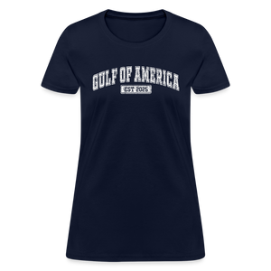 Gulf of America Women's T-Shirt - navy