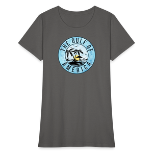 Gulf of America Women's T-Shirt - charcoal