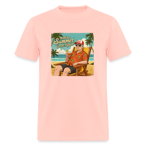 Makin Summer Great Again Unisex Classic T-Shirt - blush pink