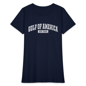 Gulf of America Women's T-Shirt - navy