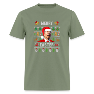 Funny Joe Biden Christmas Classic Men's T-Shirt - military green