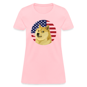 DOGE Women's T-Shirt - pink