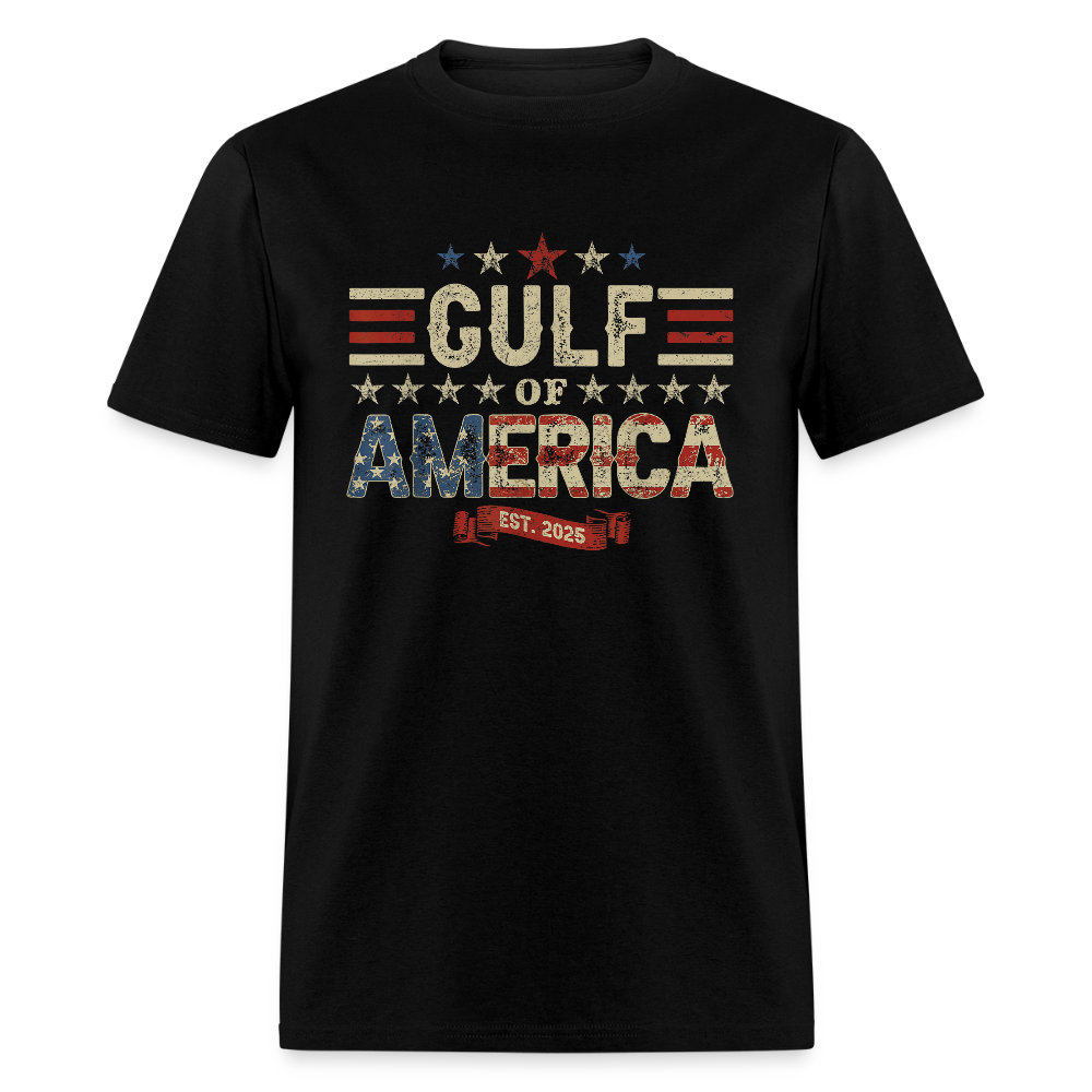 Patriotic Gulf of America Classic T-Shirt - black