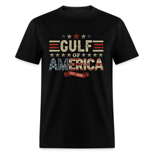 Patriotic Gulf of America Classic T-Shirt - black