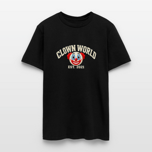 Clown World Est. 2021 Classic T-Shirt - black