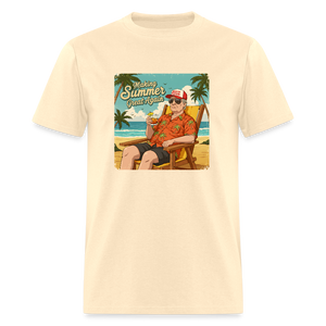 Makin Summer Great Again Unisex Classic T-Shirt - natural