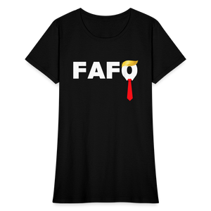 FAFO Women's T-Shirt - black