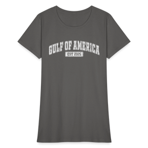 Gulf of America Women's T-Shirt - charcoal