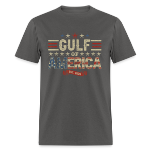 Patriotic Gulf of America Classic T-Shirt - charcoal