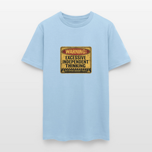 May Offend Obedient People Men's T-Shirt - powder blue