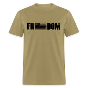 Freedom Classic T-Shirt - khaki