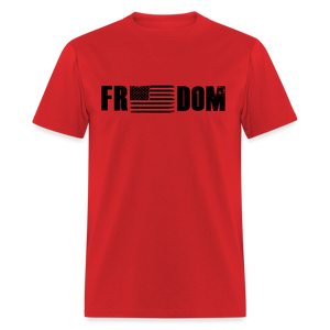 Freedom Classic T-Shirt - red