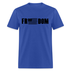 Freedom Classic T-Shirt - royal blue