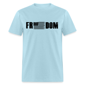 Freedom Classic T-Shirt - powder blue