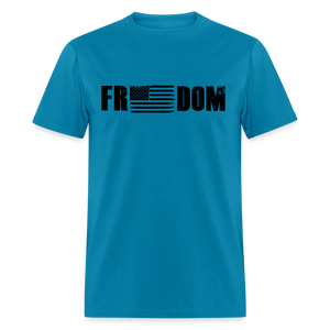 Freedom Classic T-Shirt - turquoise