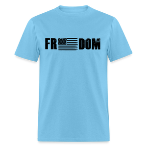 Freedom Classic T-Shirt - aquatic blue