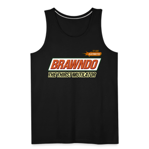 Brawndo - The Thirst Mutilator - Men’s Premium Tank - black