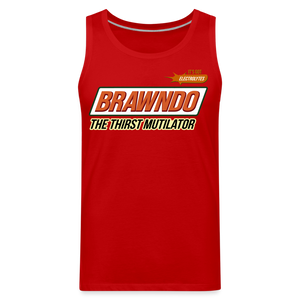 Brawndo - The Thirst Mutilator - Men’s Premium Tank - red