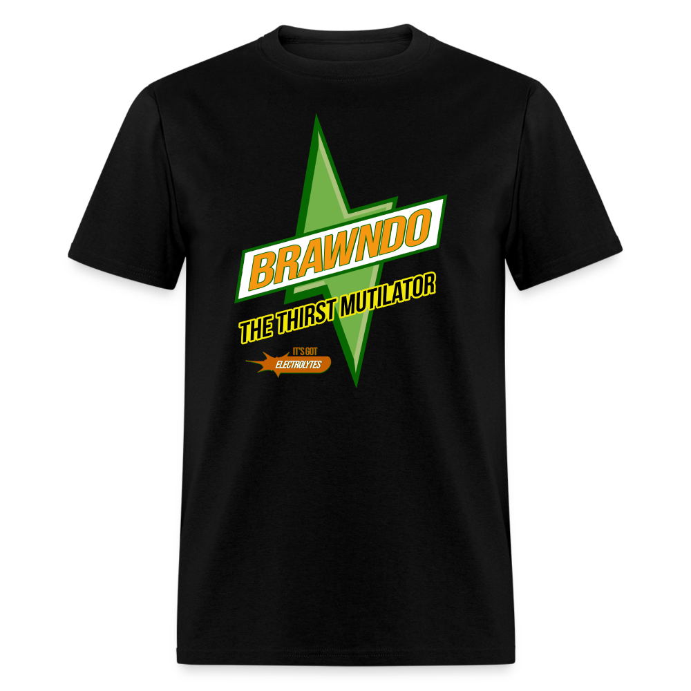 Brawndo - Its Got Electrolytes V2 Classic T-Shirt - black