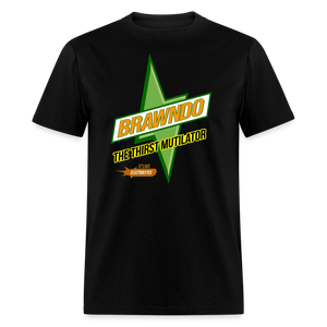 Brawndo - Its Got Electrolytes V2 Classic T-Shirt - black