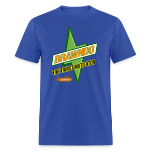 Brawndo - Its Got Electrolytes V2 Classic T-Shirt - royal blue