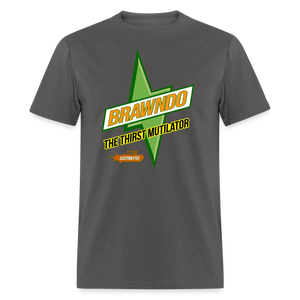 Brawndo - Its Got Electrolytes V2 Classic T-Shirt - charcoal