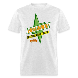 Brawndo - Its Got Electrolytes V2 Classic T-Shirt - light heather gray
