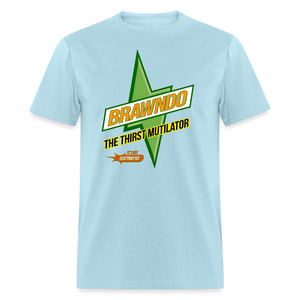 Brawndo - Its Got Electrolytes V2 Classic T-Shirt - powder blue