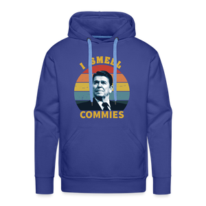 I Smell Commies Men’s Premium Hoodie - royal blue
