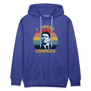 I Smell Commies Men’s Premium Hoodie - royal blue