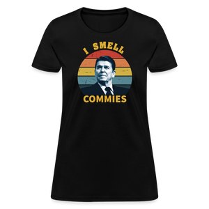 I Smell Commies Women's T-Shirt - black