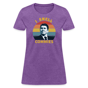 I Smell Commies Women's T-Shirt - purple heather