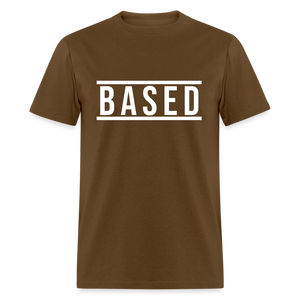 BASED Classic T-Shirt - brown