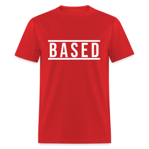 BASED Classic T-Shirt - red