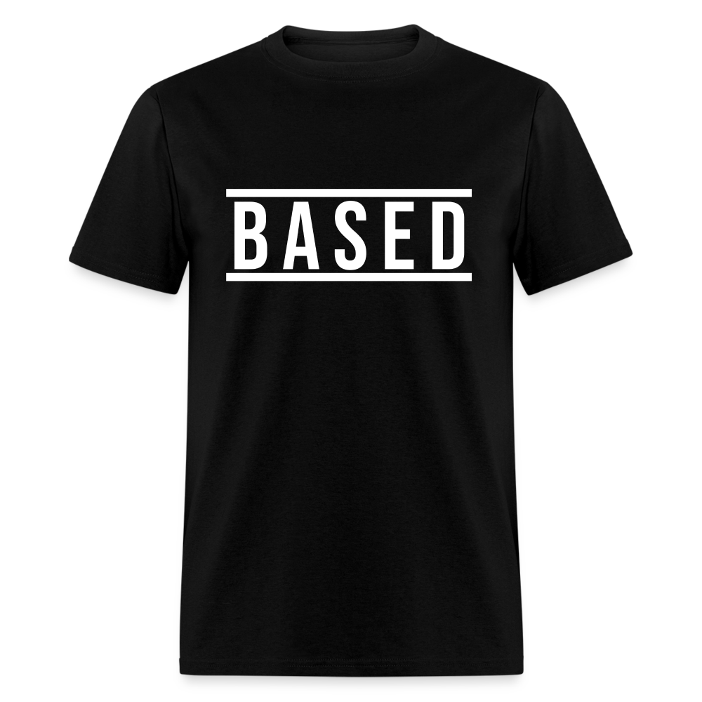 BASED Classic T-Shirt - black
