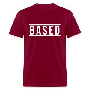 BASED Classic T-Shirt - burgundy