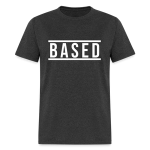 BASED Classic T-Shirt - heather black