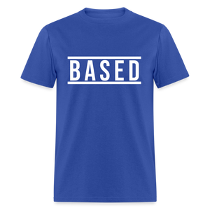BASED Classic T-Shirt - royal blue