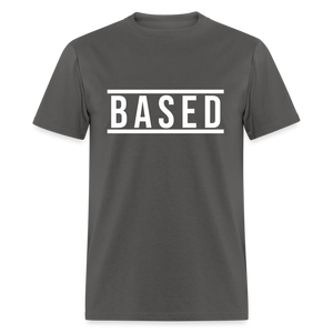 BASED Classic T-Shirt - charcoal