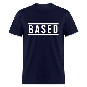 BASED Classic T-Shirt - navy