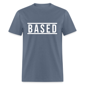 BASED Classic T-Shirt - denim