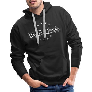 We The People Men’s Premium Hoodie - black