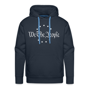 We The People Men’s Premium Hoodie - navy