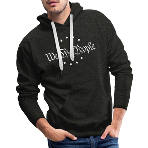 We The People Men’s Premium Hoodie - charcoal grey