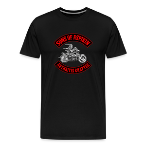 Sons of Aspirin Men's Premium T-Shirt - black