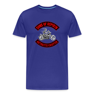 Sons of Aspirin Men's Premium T-Shirt - royal blue
