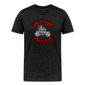Sons of Aspirin Men's Premium T-Shirt - charcoal grey