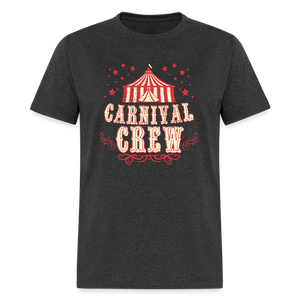 Carnival Crew Circus Tent Classic T-Shirt - heather black